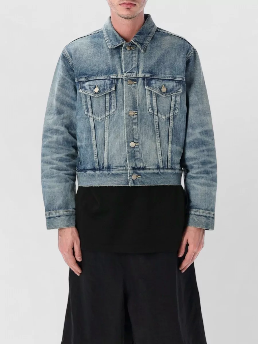 Fear Of God Denim Trucker Jacket