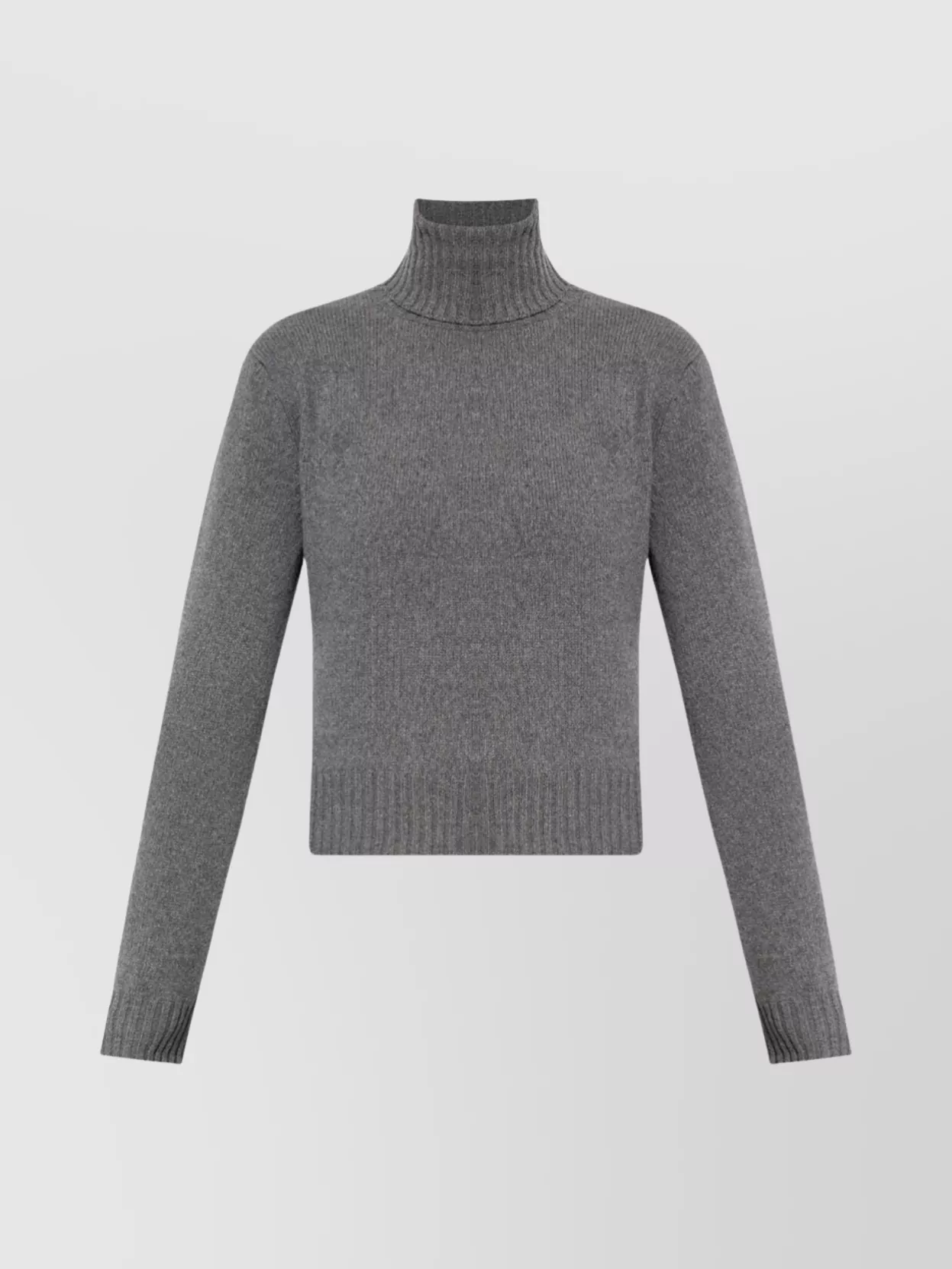 Ami Alexandre Mattiussi Ami Paris Slim Tonal Adc Sweater Clothing In Gray
