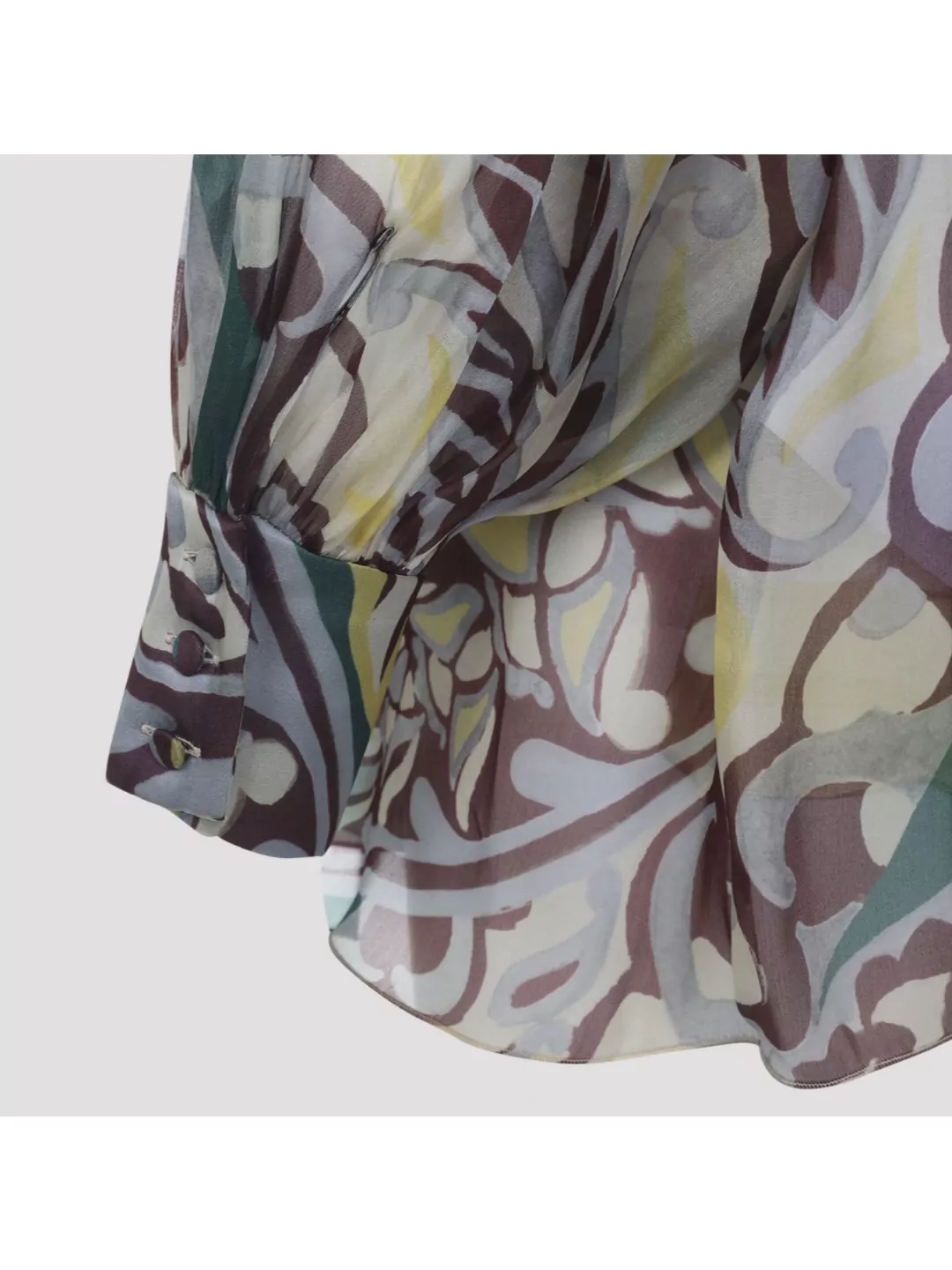 Etro Paisley Print Blouse Shirt And Blouse Multicolor In Multi