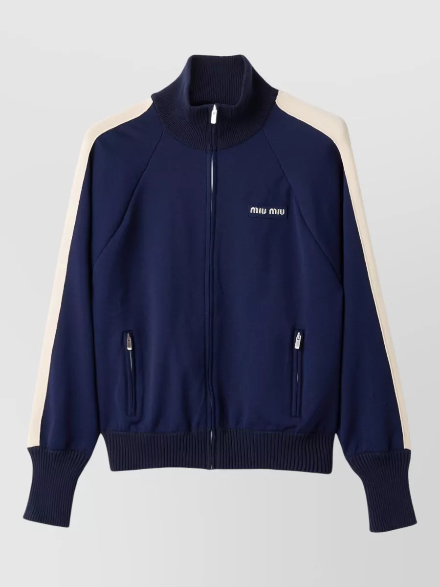 Miu Miu Nylon Cardigan