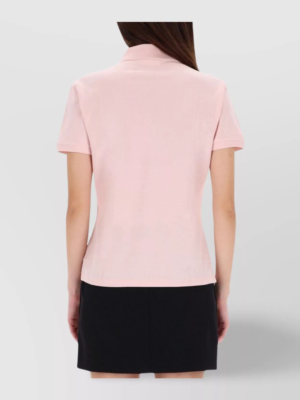 Lacoste Polo Shirt With Logo And Short Sleeves