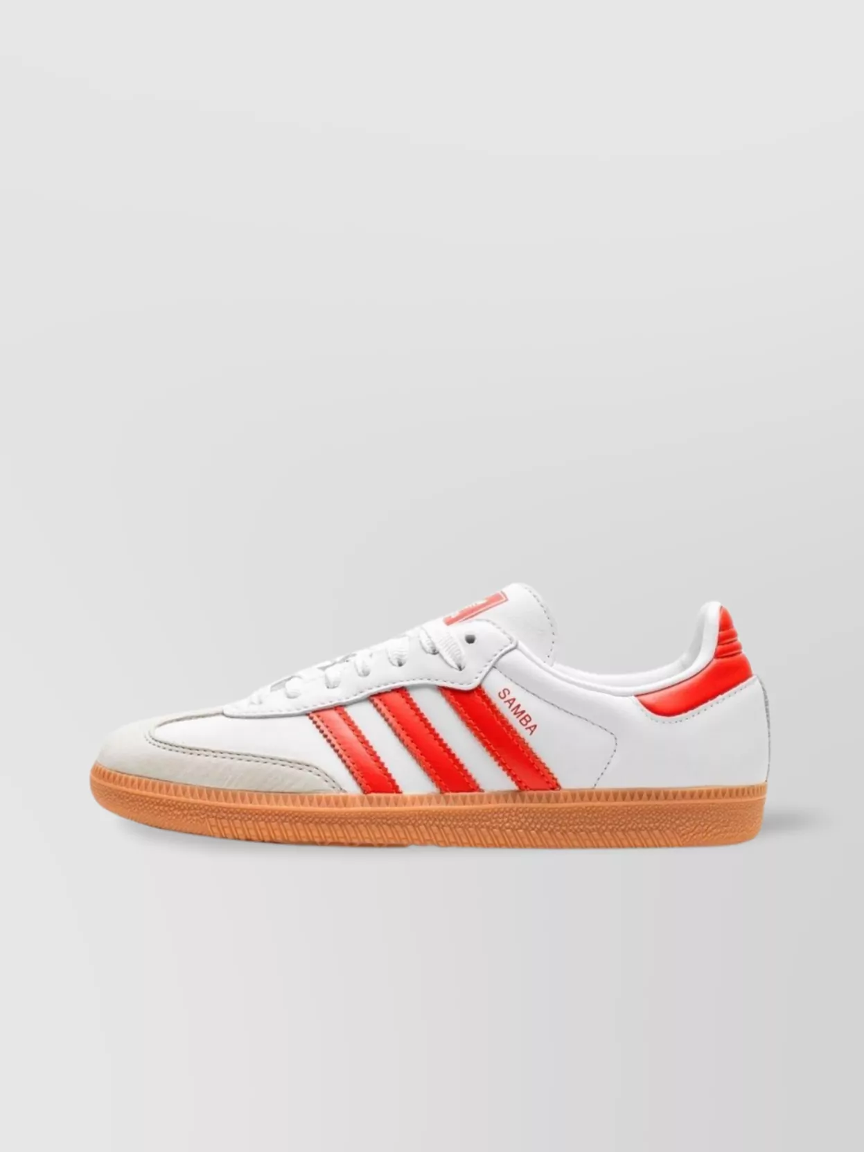 Adidas Samba Low-Top Sneakers With Suede And Rubber