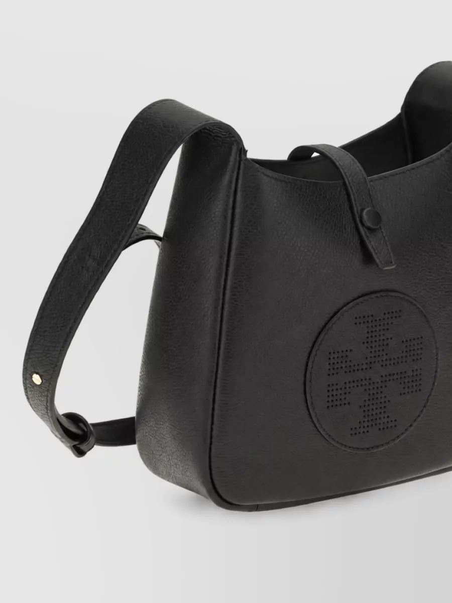 Tory Burch Bos Taurus Calf Leather Shoulder Bag