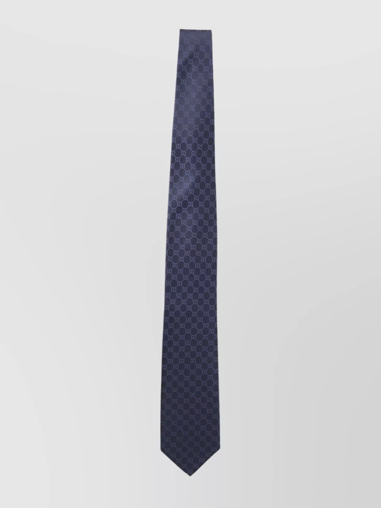 Gucci Double G Geometric Silk Tie