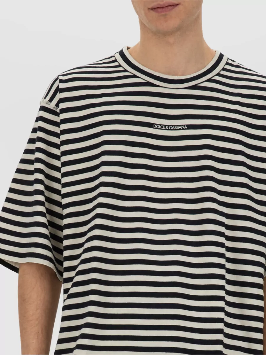 Dolce&Gabbana Cotton Logo T-Shirt