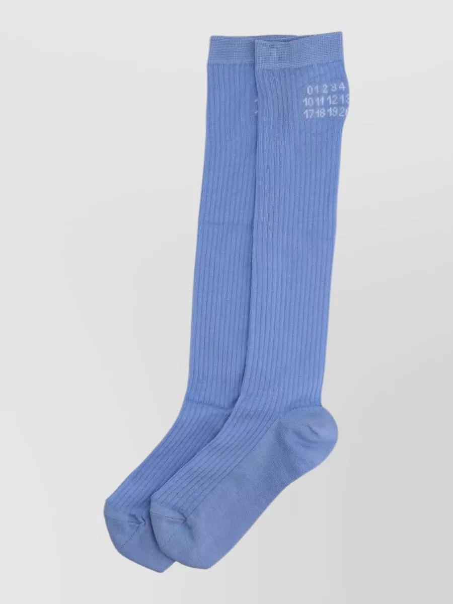 Mm6 Maison Margiela logo socks