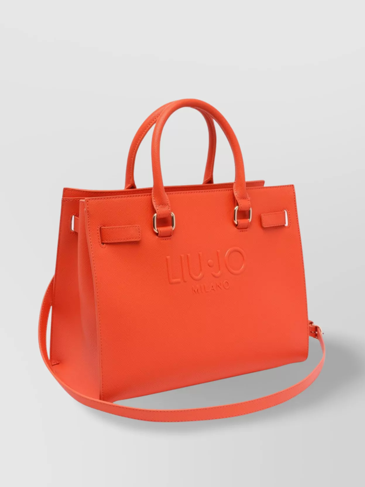 Liu •jo Structured Shape Tote Bag With Top Handles