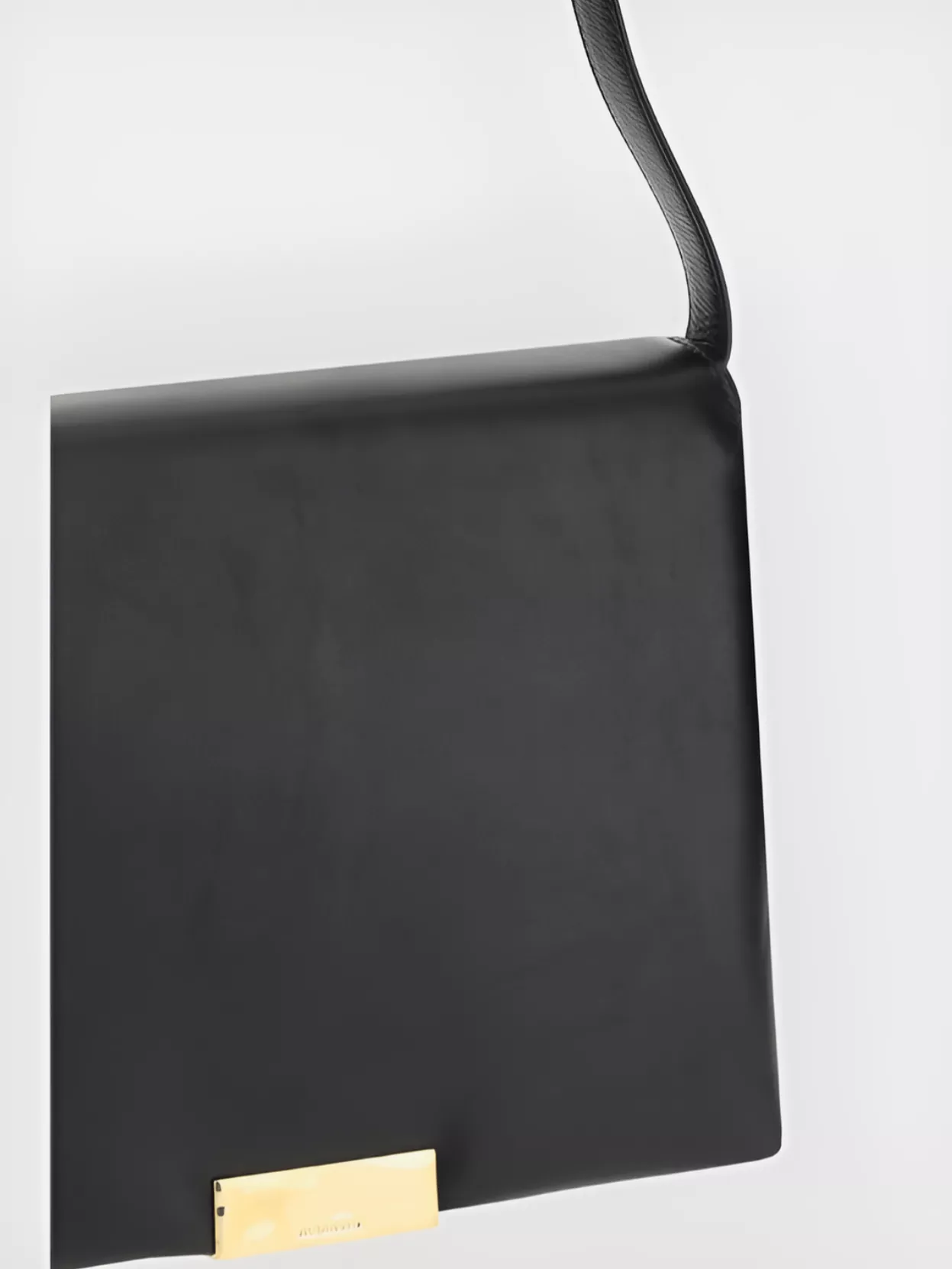 Jil Sander Medium Shoulder Bag Flat Strap