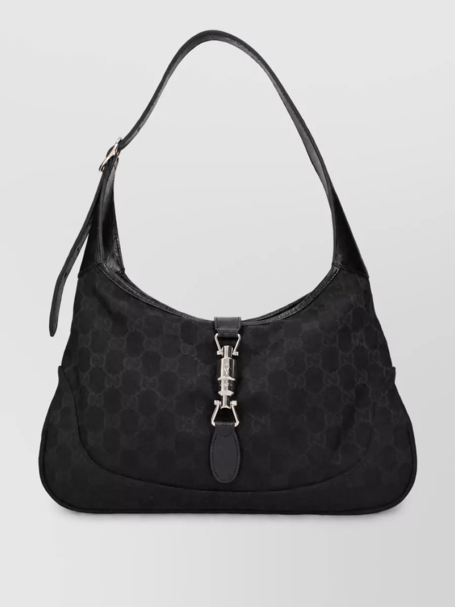 Gucci gucci jackie fabric tote bag
