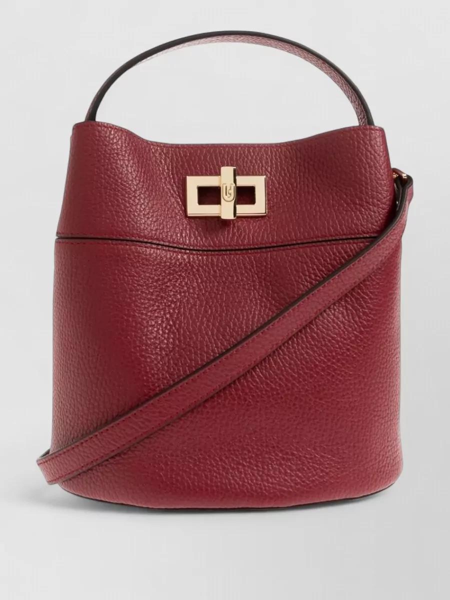 Furla Mini leather bucket bag