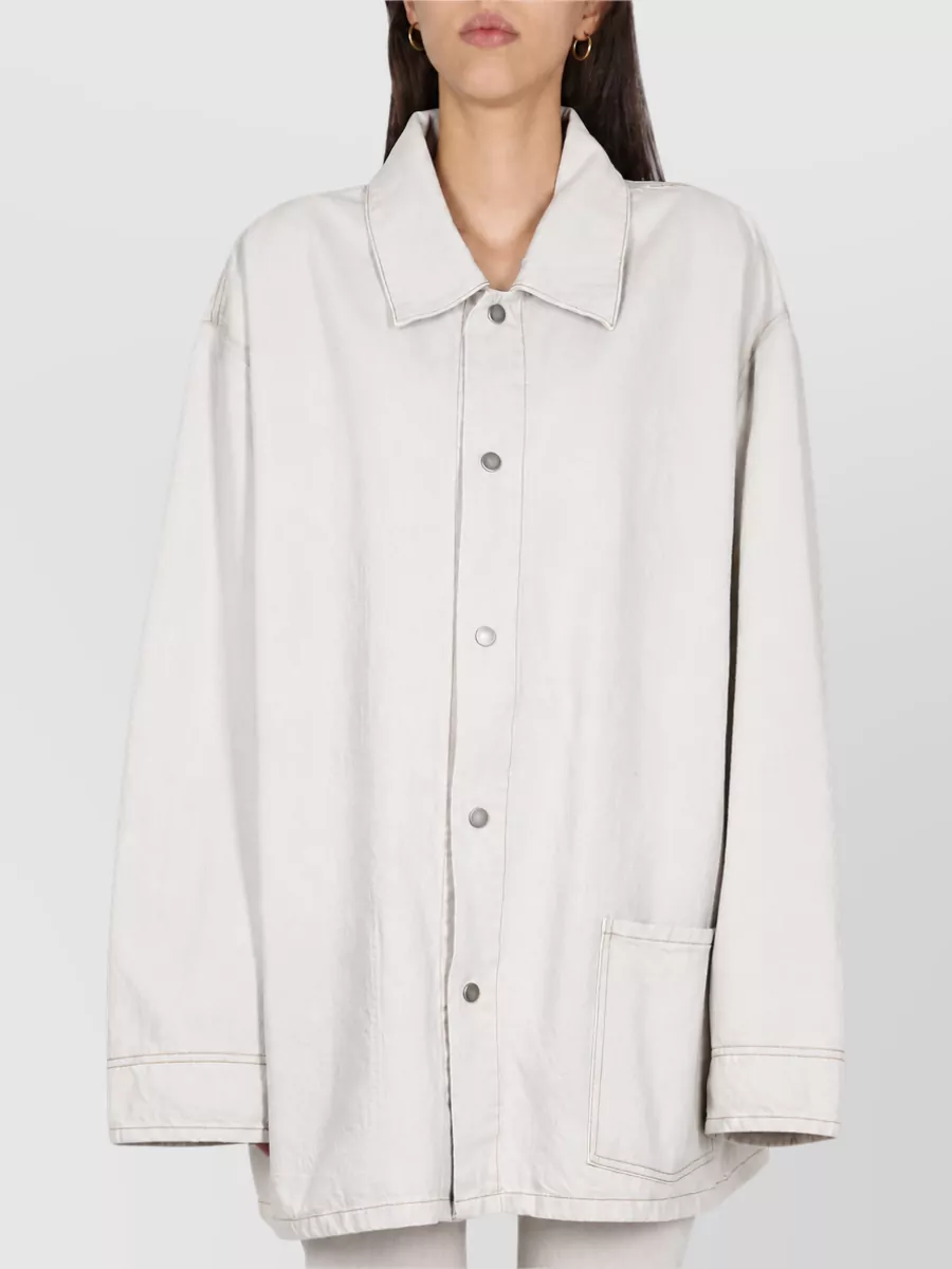 Maison Margiela Denim Oversized Jacket