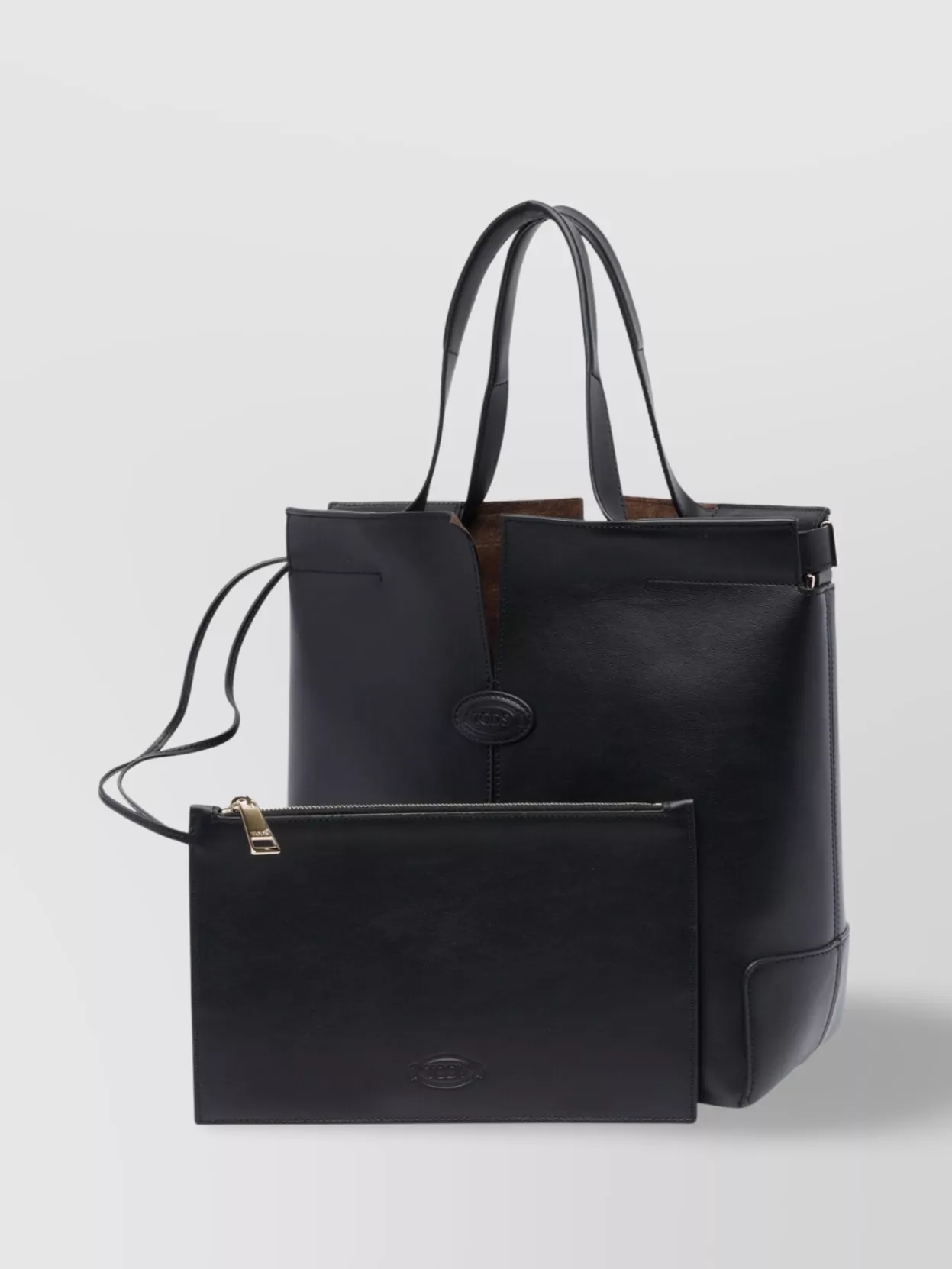 Tod's Small Di Folio Shopping Bag