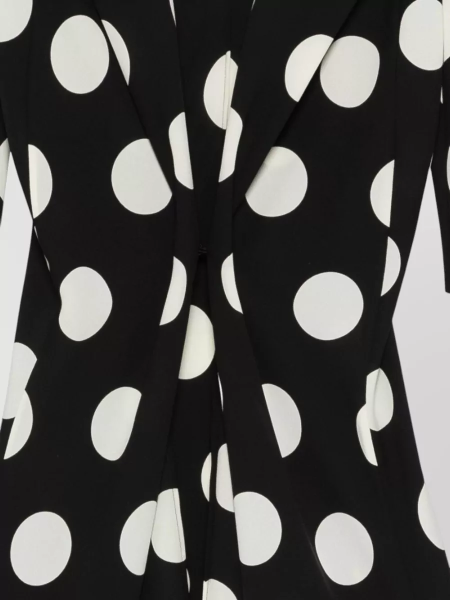 Junya Watanabe Polka-Dot Single-Breasted Blazer