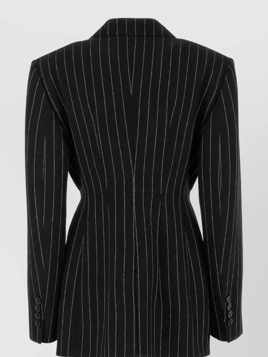 Dolce&Gabbana Embroidered Wool Blazer