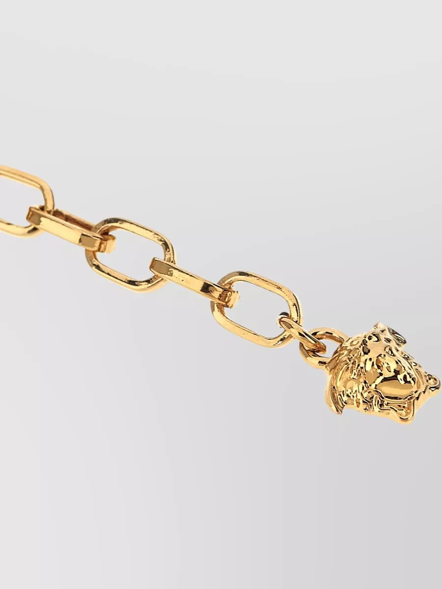Versace Leather Bracelet