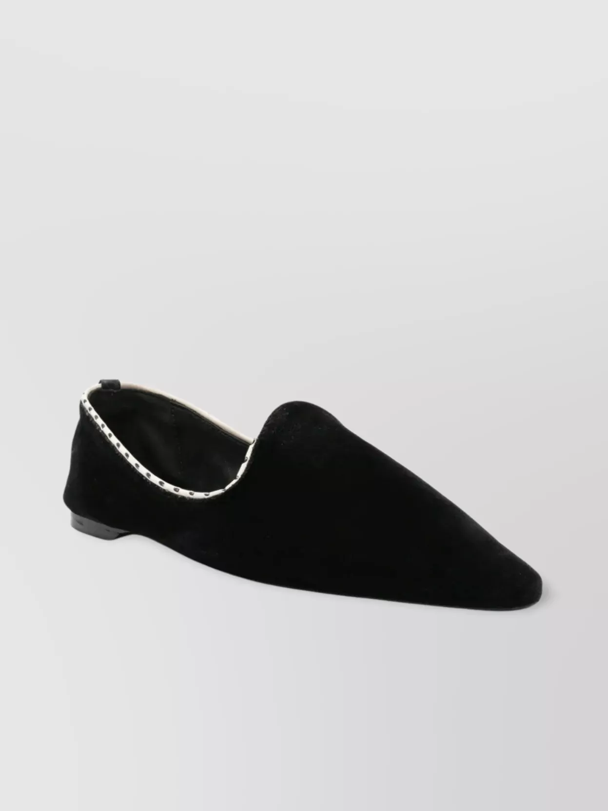 Totême Toteme Women Velvet Ballerinas