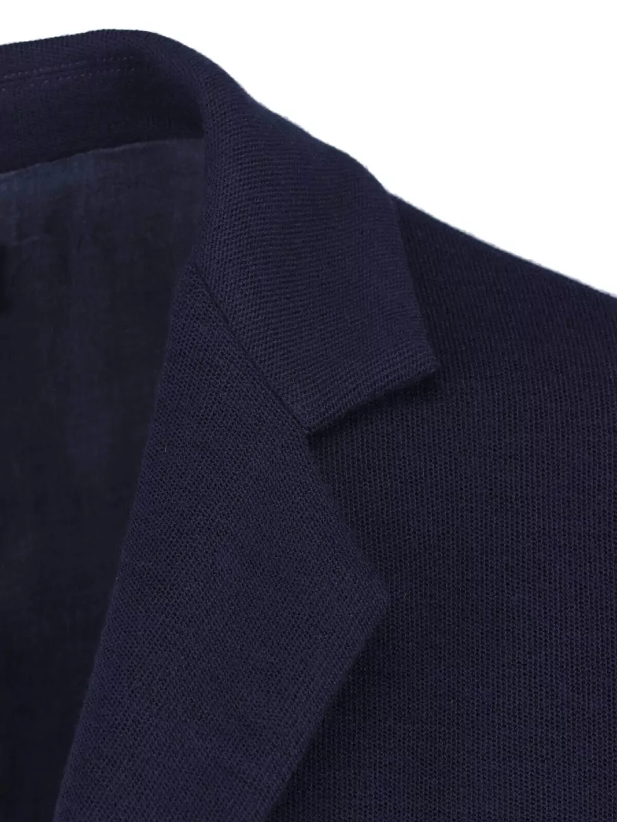 Giorgio Armani Virgin Wool Single Breasted Coat