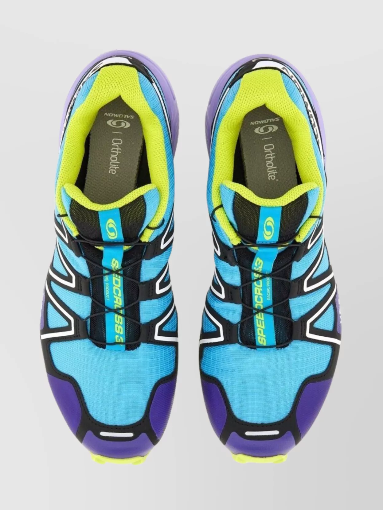 Salomon Mesh Upper Rubber Sole Sneaker