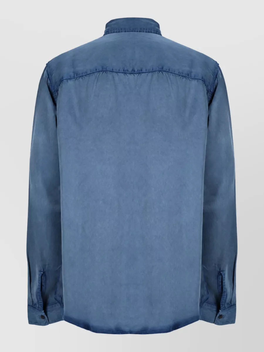 Diesel Viscose Logo Shirt