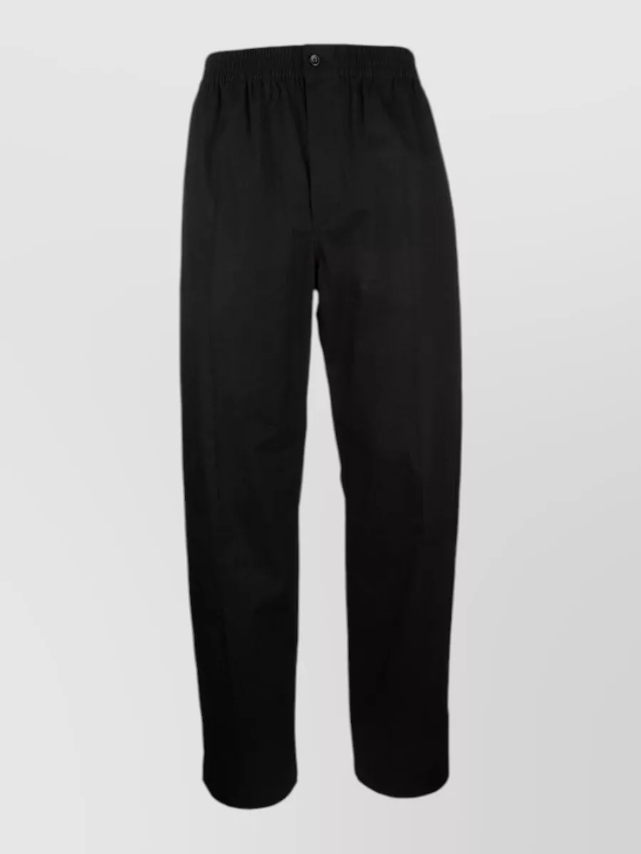 Celine mid-rise straight-leg trousers