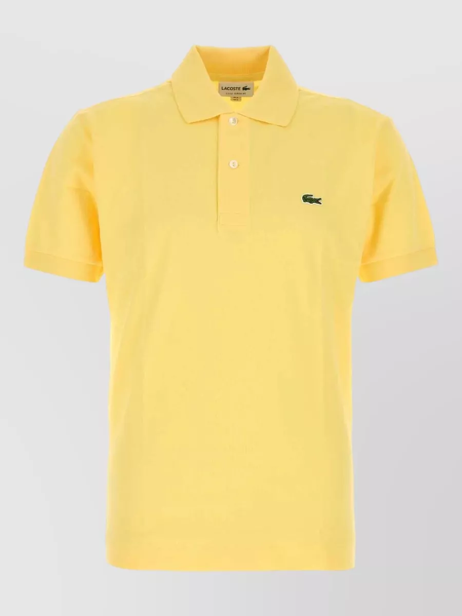 Lacoste piqué polo shirt