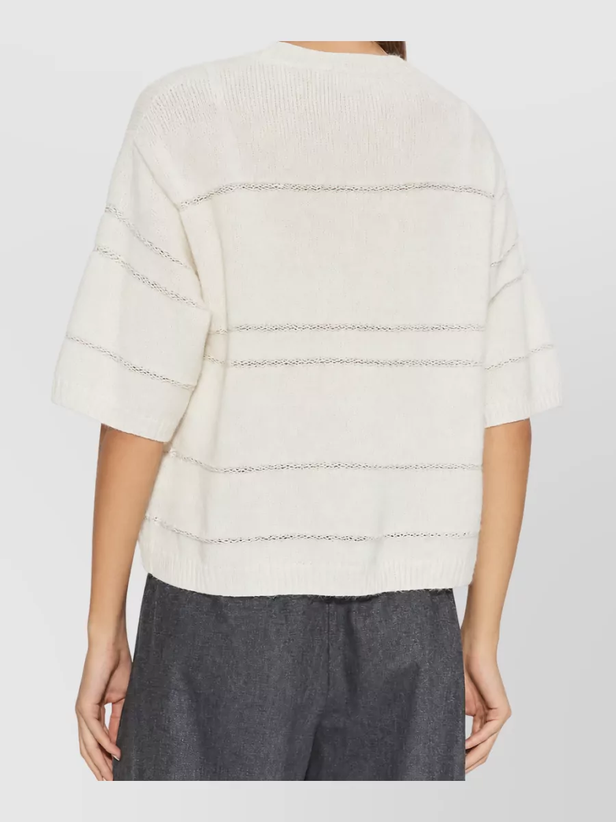 Fabiana Filippi Wool Mohair Jumper
