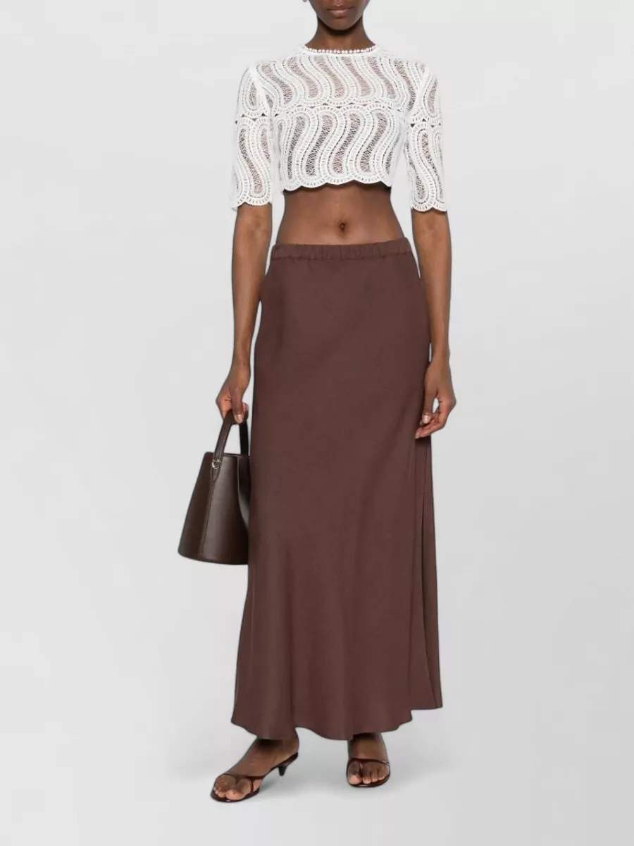 Raquel Diniz Silk Sleeveless Blouse