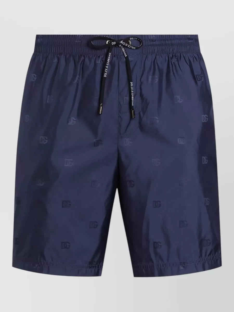 Dolce&Gabbana logo-print swim shorts