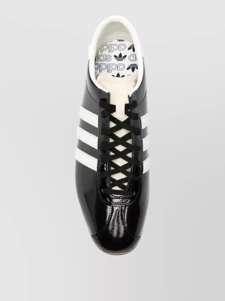 Adidas Originals Leather Lace-Up Sneakers