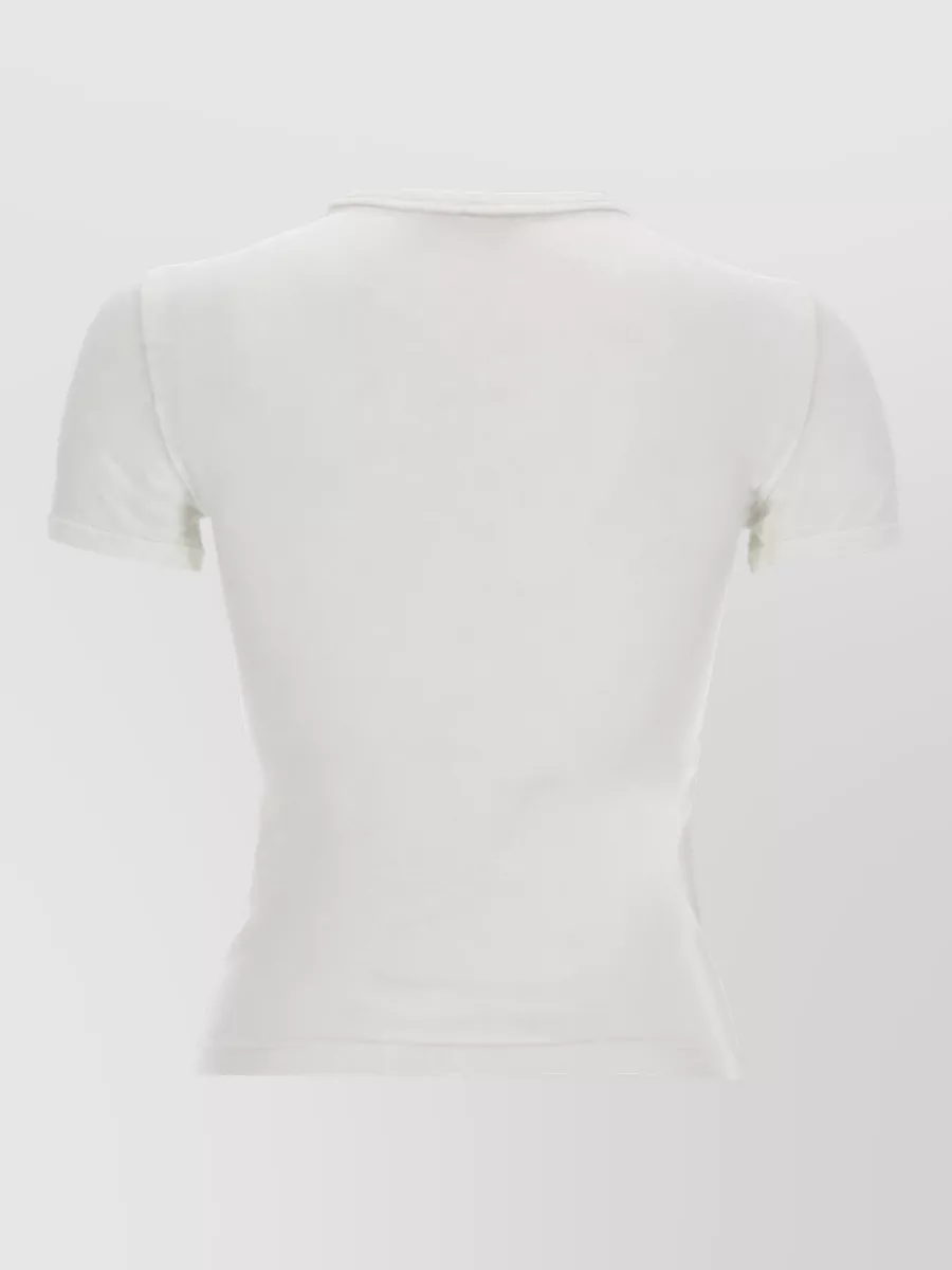 Diesel Short Sleeve Round Neck Slim Fit T Shirt
