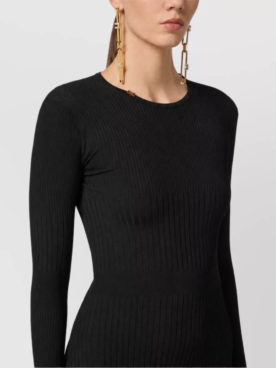 Elisabetta Franchi Knit Dress