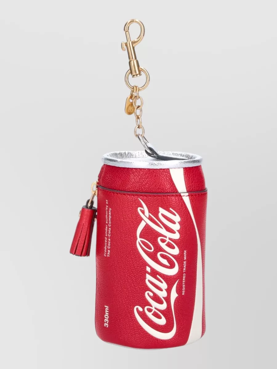 Anya Hindmarch leather keyring