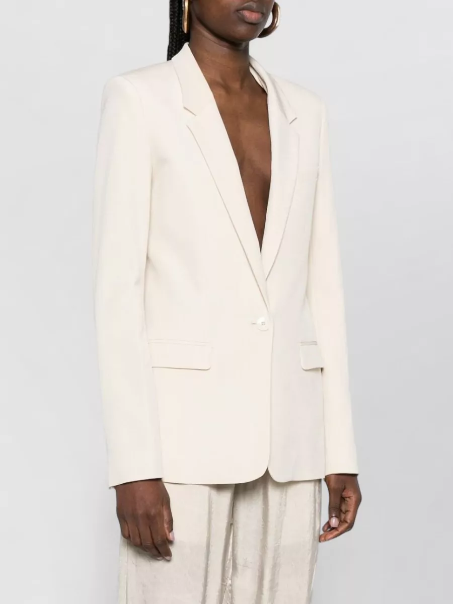 Isabel Marant Feray Single Breasted Tailored Jacket