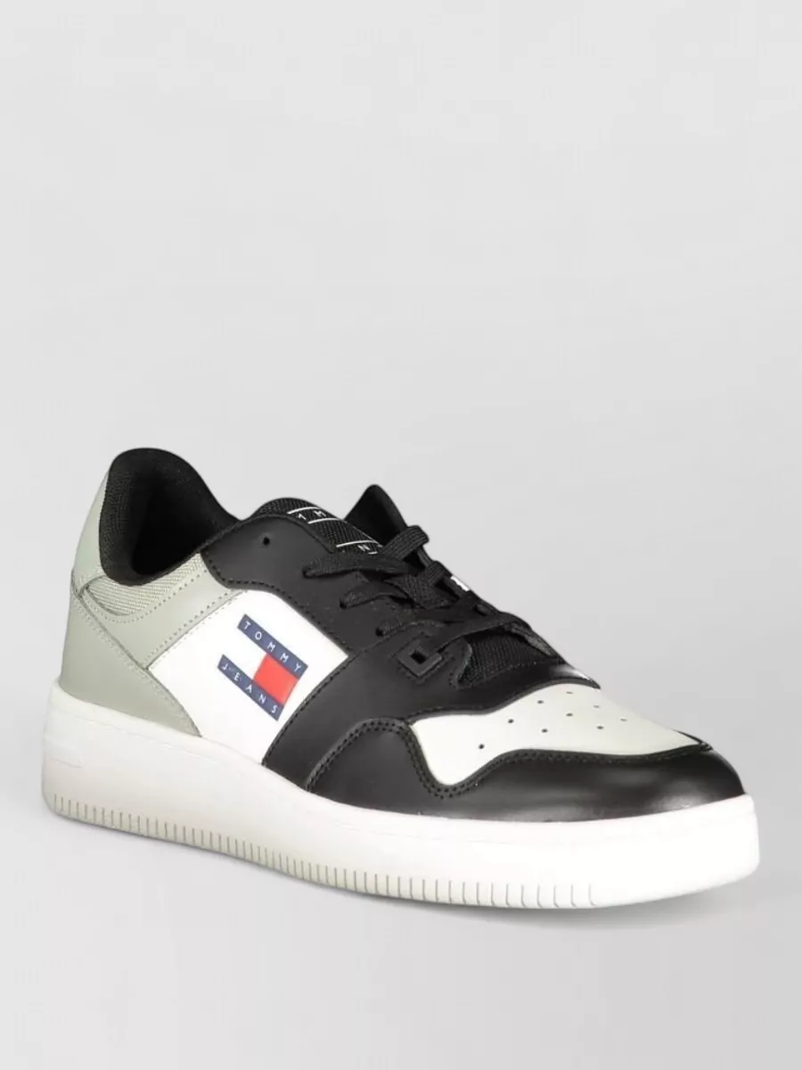 Tommy Hilfiger leather low-top sneakers