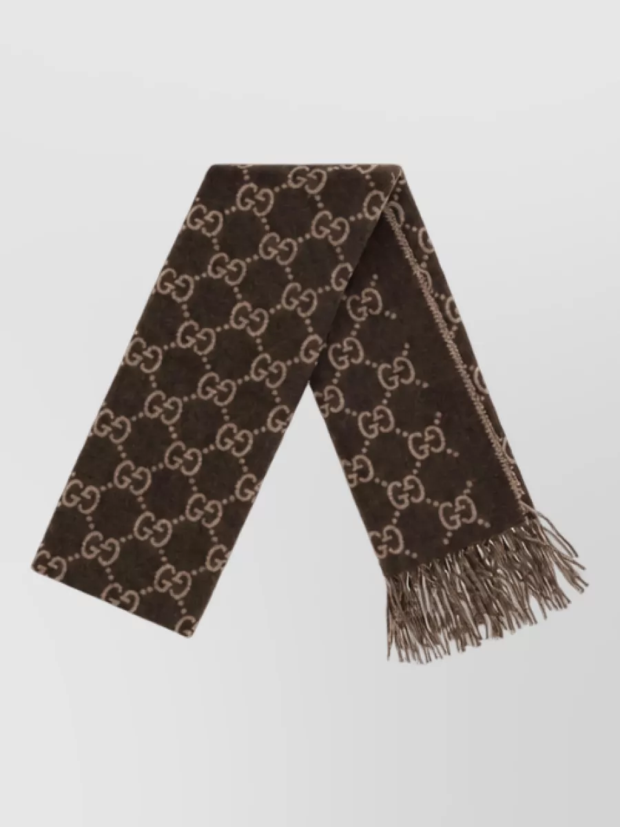 Gucci cashmere scarf