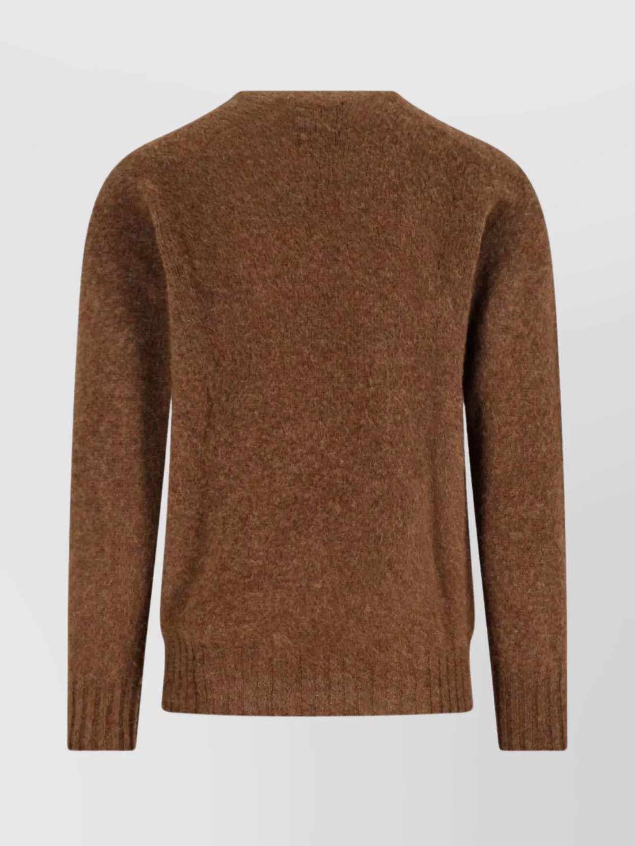 Howlin Ribbed Cuff Crewneck Sweater With Hem Detail