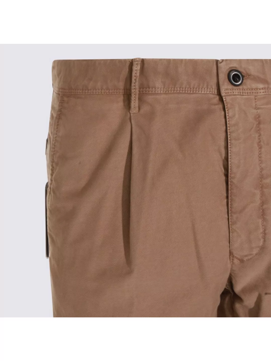 Incotex Relaxed Fit Trousers Featuring Pockets