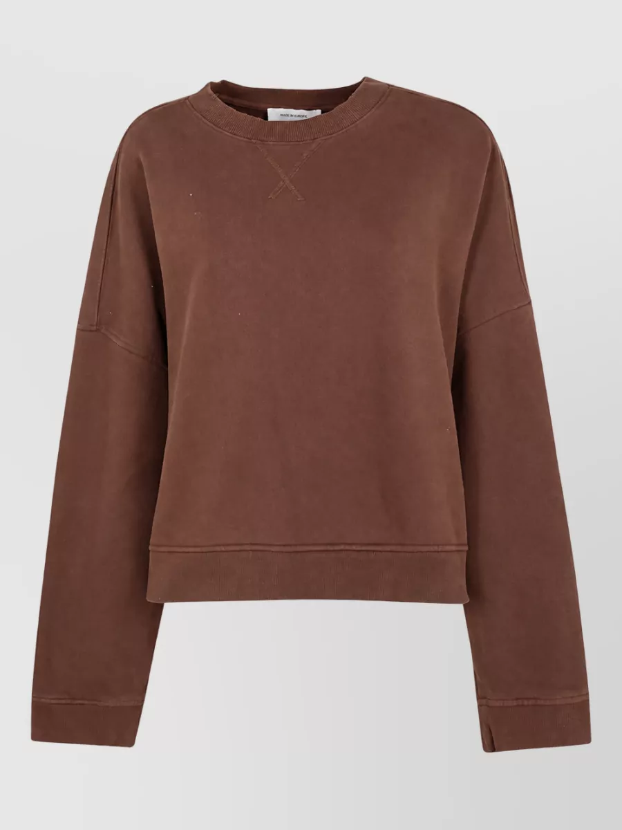 Entire Studios organic cotton crew sweatshirt