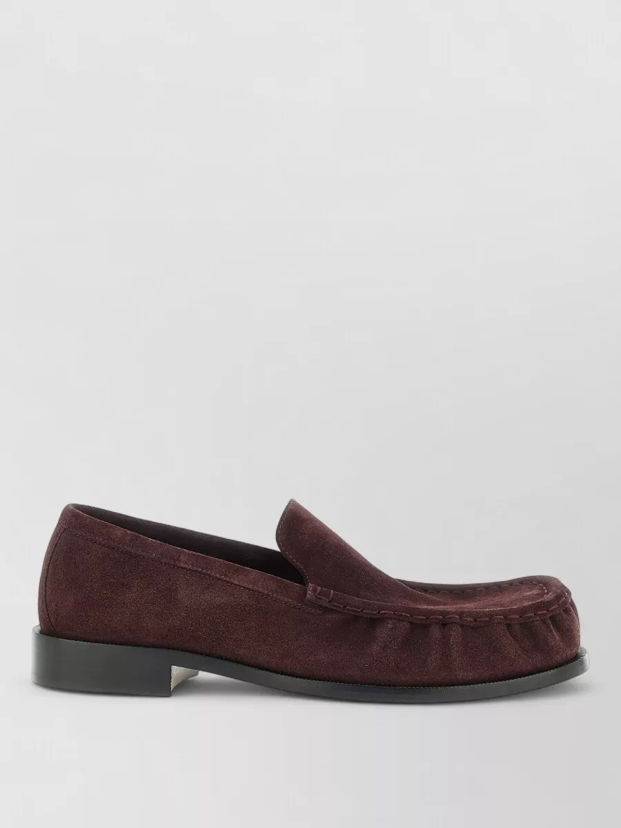 Dries Van Noten Suede Slippers