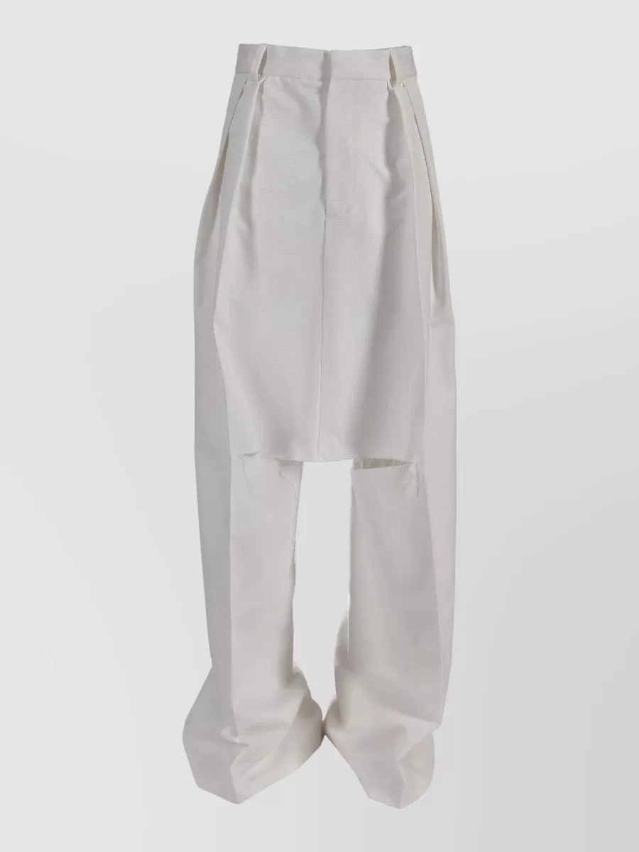 Niccolò Pasqualetti cotton wide-leg trousers