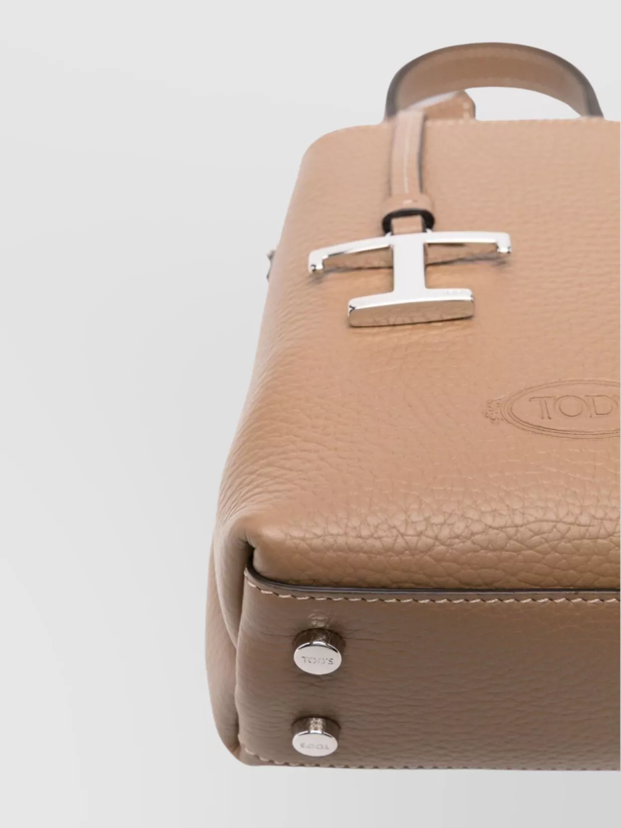 Tod's Micro Bag In Hammered Leather