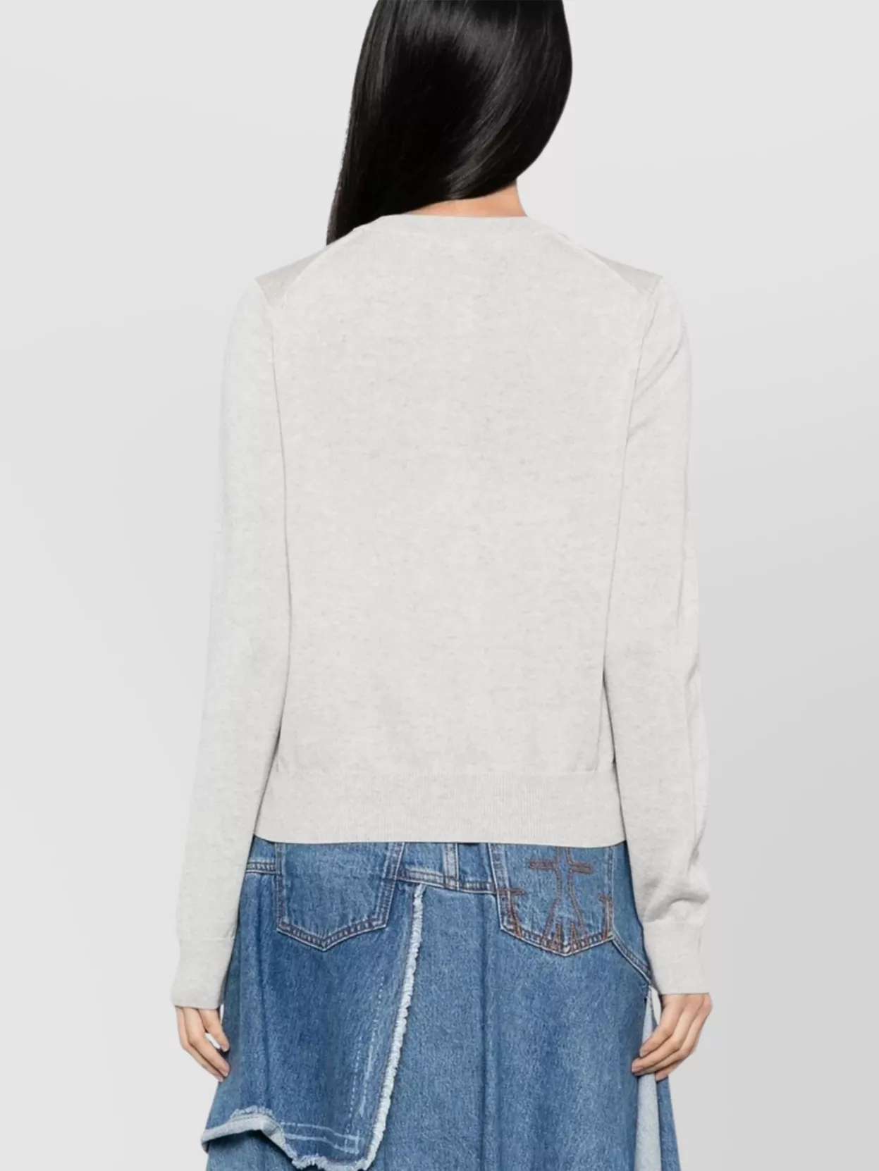 Maison Kitsuné Wool Baby Fox Cardigan