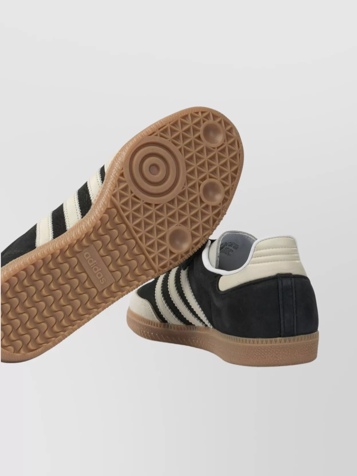 Adidas Originals Samba Low-Top Sneakers Featuring Contrast Stripes