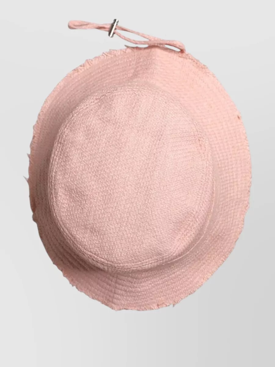 Dolce&Gabbana Cotton Wide Brim Bucket Hat