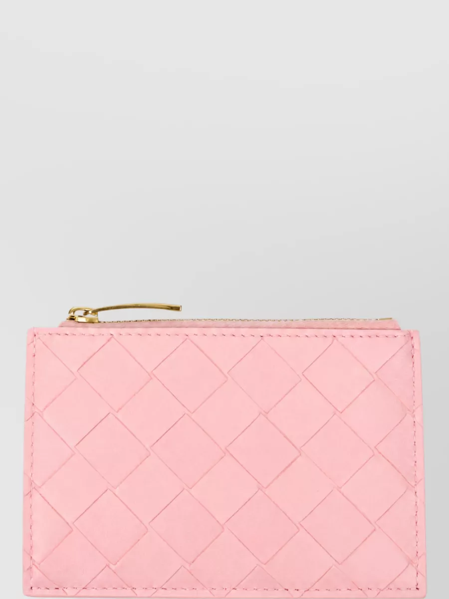Bottega Veneta leather keyring