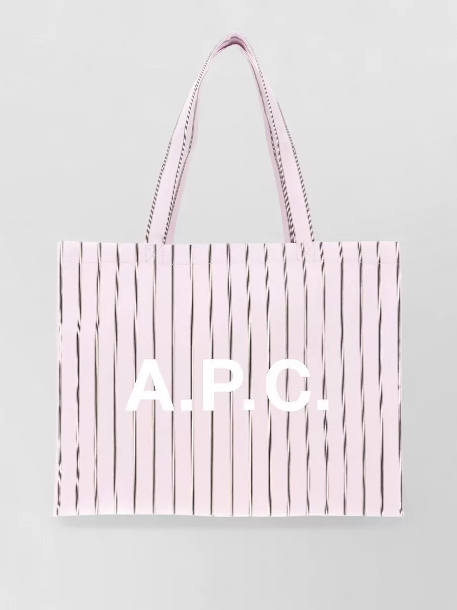 A.P.C. Fabric tote bag