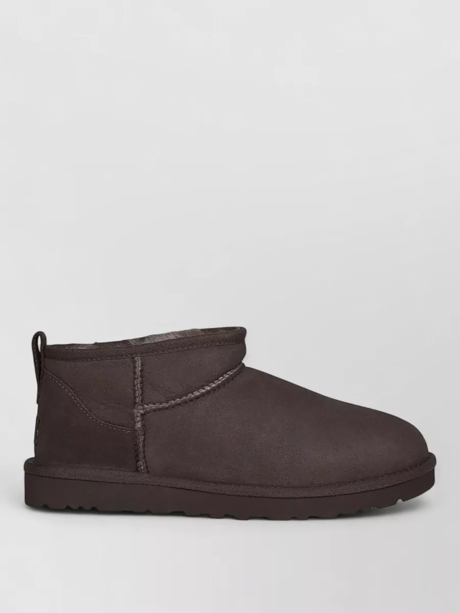 Ugg Suede Ankle Boots