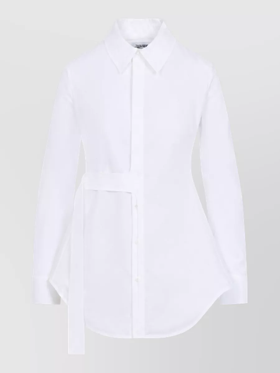 Jean Paul Gaultier Strap Detail Shirt