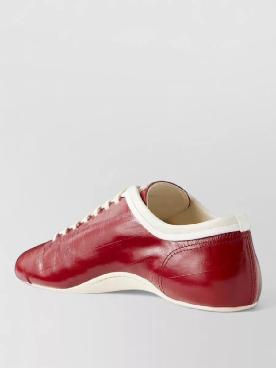 Dries Van Noten Leather Lace-Up Shoes