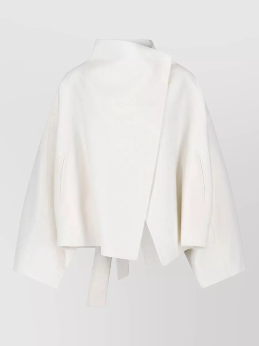 The Frankie Shop Single-Breasted Wool Coat